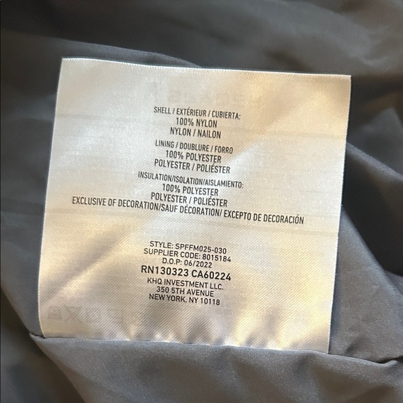 Spyder Women's Gray Quilted Puffer Jacket - Picture 7 of 7